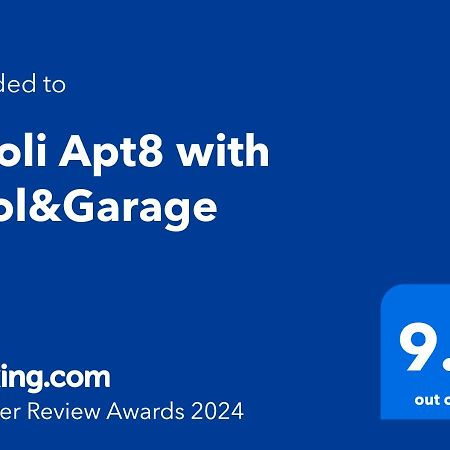 Tivoli Apt8 With Pool&Garage ヴィラモウラ エクステリア 写真
