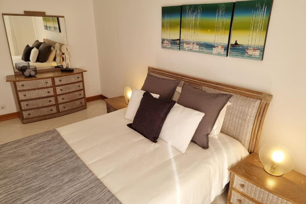 Tivoli Apt8 With Pool&Garage ヴィラモウラ エクステリア 写真